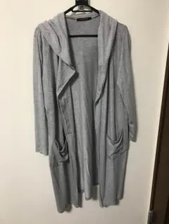 ロングカーディガン