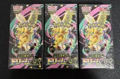 ポケモンカード　メガドリームex 3BOX シュリンク付き