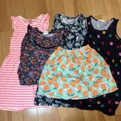 子ども服　女子140サイズぐらい　5点まとめ売り