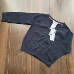 Jacadi ネイビー カーディガン 24M