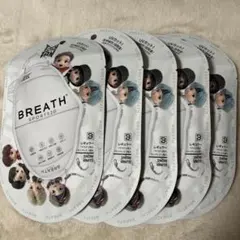 TinyTAN BRETH SPORTS2.0 スポーツマスク５枚セット