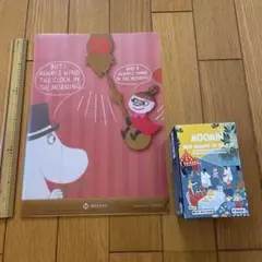 ミモザ様専用 ムーミン クリアファイルとお茶セット