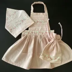 キッズエプロンセット