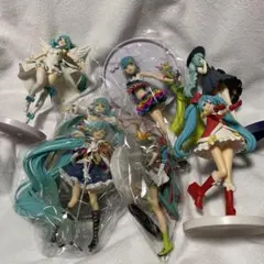 初音ミク フィギュア7体まとめ売り