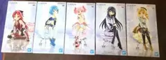 魔法少女まどか☆マギカ フィギュア 5体セット