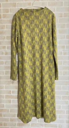 Sally Scott サリースコット ワンピース 総柄 M