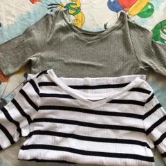 値下☆ユニクロ トップス2枚セット