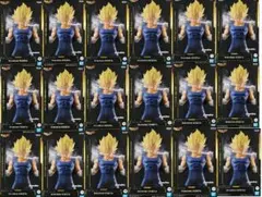 ドラゴンボールZ　Grandista　ベジータ　18体セット　まとめ売り
