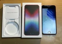 Apple iPhone SE (第3世代) レッド 64GB