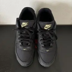 NIKE ナイキ　AIRMAX エアーマックス90 リバースバッドマン　黒　27