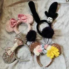 ディズニーリゾート　カチューシャ　まとめ売り