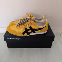 Onitsuka Tiger SERRANO イエロー ブラック 23.0cmのサムネイル
