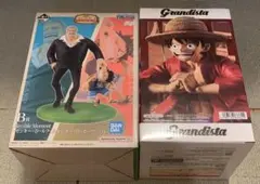 一番くじ　ワンピース　ー冒険への軌跡ー　B賞　グランディスタ ルフィ