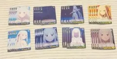 ヴァイスシュヴァルツ　リゼロ　エミリアセット
