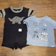 GAPBABY スター・ウォーズ ロンパース Tシャツ まとめ売り