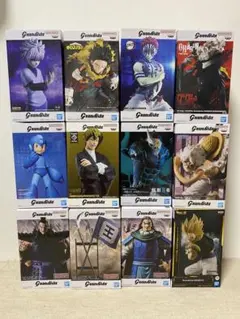 最新・人気プライズフィギュア Grandista まとめ売り 12個セット