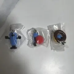 パペットスンスン めじるしアクセサリー ガチャガチャ スンスン 3種セット