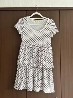 BEAMS BOY × SOULEIADO 半袖 ワンピース コットン100%のサムネイル