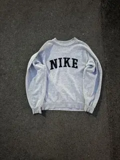【90s白タグ】NIKE ナイキ スウェット デカロゴ トルコ製 シティ