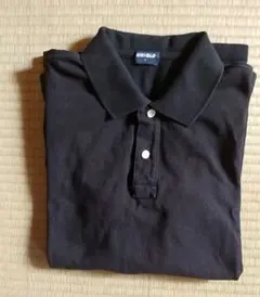 ブラック ポロシャツ
