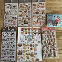 大人の図鑑シール 等　9種セット