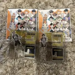 ハイキュー！！アクリルXフィギュアコレクション第2弾 木兎 赤葦