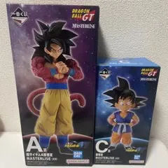 一番くじ ドラゴンボールGT A賞 C賞　2体セット スーパーサイヤ人4孫悟空 一番くじ ドラゴンボールGT A賞 C賞 2体セット スーパーサイヤ人4