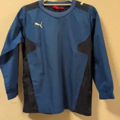 Puma ピステ 長袖 140 青/黒