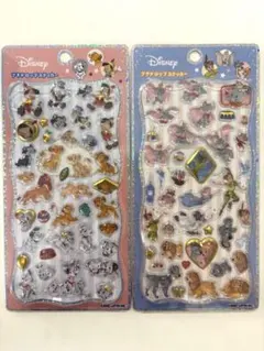 ⭐️正規品⭐️ プチドロップステッカー　ディズニークラシック 2点セット