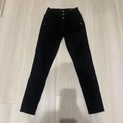 【Heather】ISKOスキニー ブラック Lサイズ