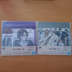 カラフルピーチ一番くじ　ジッパーバッグ＆ステッカー　全員集合　もふ