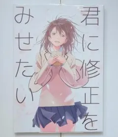 君に修正をみせたい - メルカリ