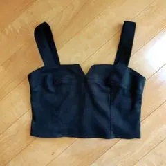 H&M ビスチェブラックМサイズ