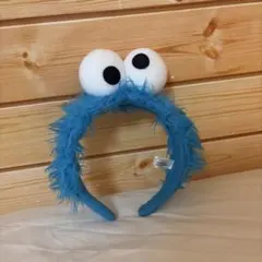 クッキーモンスター カチューシャ