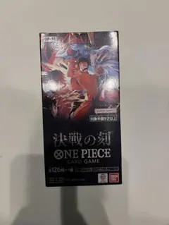 ワンピースカードゲーム 決戦の刻 OP-16 BOX テープカット - メルカリ
