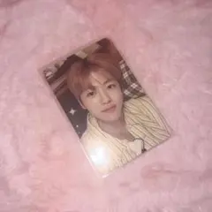 nctdream ジェミン トレカ istj ラントレ