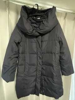 ダウンジャケット　ネイビー