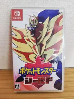 ポケットモンスター シールド ケースのみ