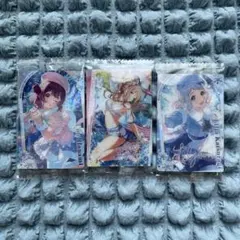 学園アイドルマスター ウエハース2 カード 未開封 レア 3種 セット