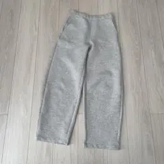 A*T様 UNIQLO KIDS グレー ドライスウェットカーブパンツ