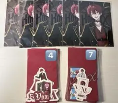 KnightX 騎士X ばぁう ステッカー ブロマイド セット