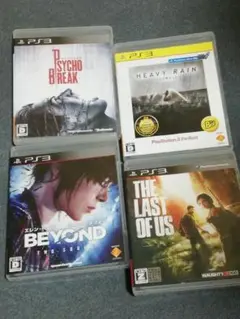 ザ ラスト オブ アス、ビヨンド、サイコブレイク、HEAVY RAIN