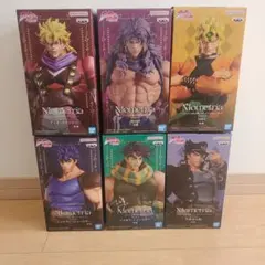 ジョジョの奇妙な冒険 Mometria フィギュアセット