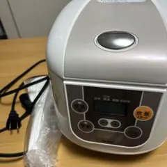 BONABONA BK-R60-WH 炊飯器のサムネイル