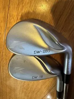 Kasco ドルフィンウェッジ DW-118 DW-120G 2本セットのサムネイル