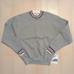 【М】 ジャージーズ 未使用品 クルーネックスウェット 90s ヴィンテージ