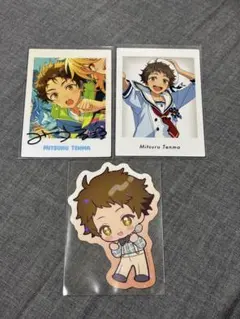 あんスタ 10周年ぱしゃっつ/特典/アニカフェ 天満光 3枚セット