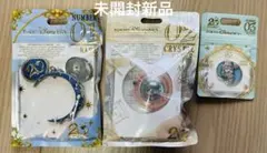 新品/匿名配送　ディズニーシー20周年クリスタルスフィア 3点セットのサムネイル
