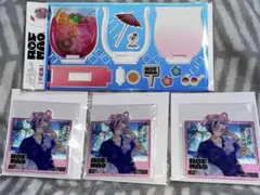 ろふまお　不破湊 グリッターアクリルキーホルダー　カスタマニアオープン