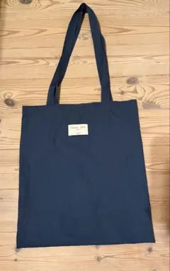 新品】ミナペルホネン ミニトートバッグ kakurenbo 蝶々柄 ネイビー 